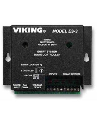 Entry System Door Controller for AES