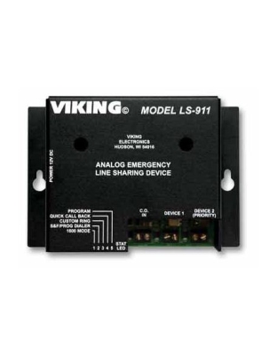 Analog Emergency Line Sharing Device