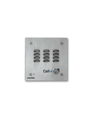 Mic Speaker Button Panel for IP Cameras
