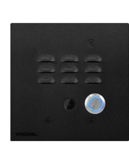 IP Entry Phone w/ HD Video & Enhanced Weather Protection Black