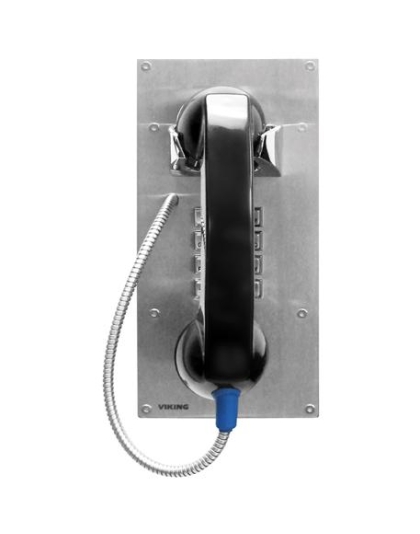 VoIP Vandal Resist Panel Phone w/Keypad