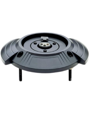 SHOCK MOUNT FEMALE XLR ON RUBB