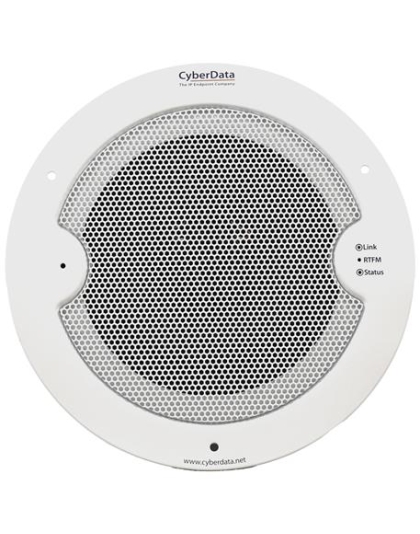 InfoCast Enabled Speaker Talkback White