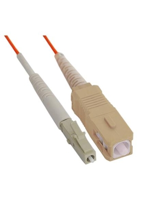 JUMPER, LC-SC, SIMPLEX, MM,62.5/125