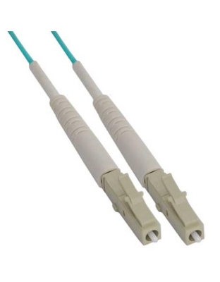JUMPER, LC-LC, SIMPLEX, 50/125, 10G, 10M
