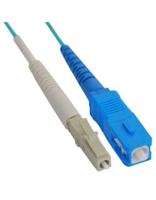 JUMPER, LC-SC,SIMPLEX, 50/125