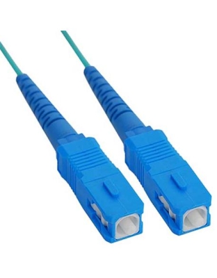 JUMPER, SC-SC, SIMPLEX, 50/125, 10G, 10M