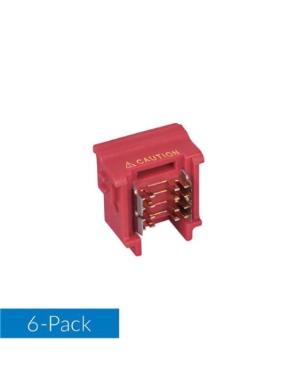 JACKEASY REPLACEMENT HEAD HD 6PK