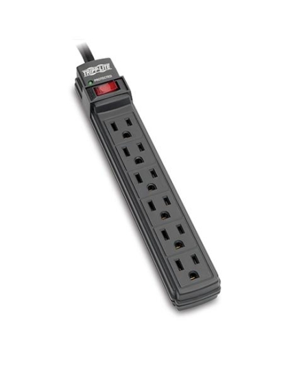 6 OUTLET SURGE STRIP