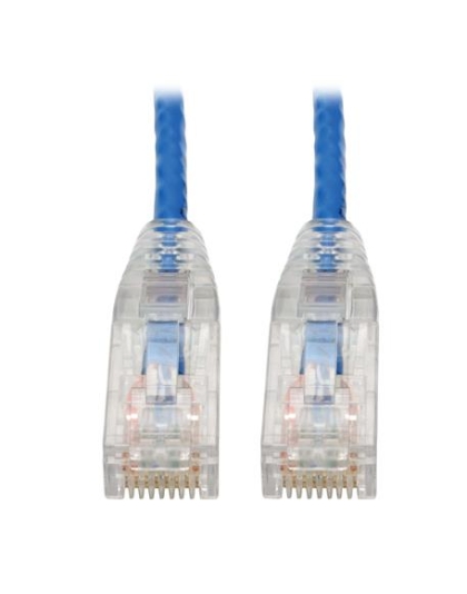CAT6 90 DEGREE GIG PATCH CORD 8"