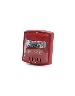 HN STR,RED,2W,WALL,12/24V,8CD