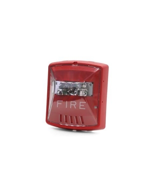 STR,RED,2W,WALL,12/24V,8CD