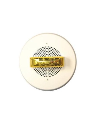 Wheelock Amber Lens Speaker Strobe