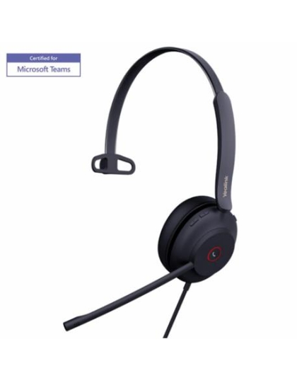 1308103 UH37 MONO TEAMS HEADSET