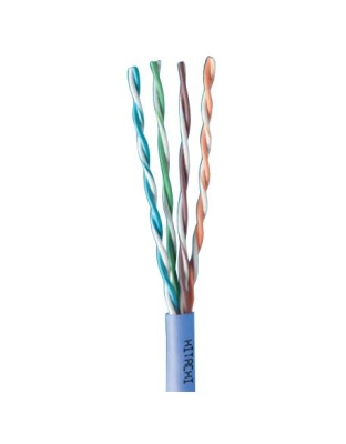 39419-8-BL2 CAT5e PLENUM BLUE 1000 FT