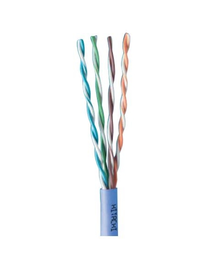 39419-8-BL2 CAT5e PLENUM BLUE 1000 FT