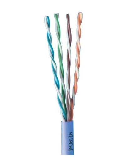 30237-8-BL2 CAT6 PLENUM BLUE 1000FT