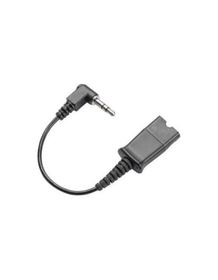 CABLE ASSY, 3.5mm, RIGHT ANGLE PLUG, QD