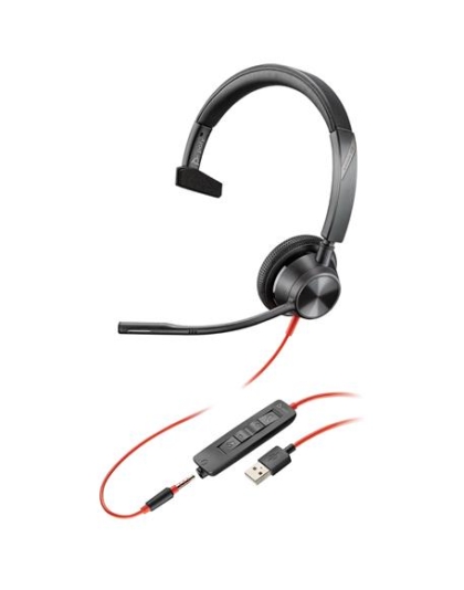BLACKWIRE 3315 USB-A SINGLE EAR