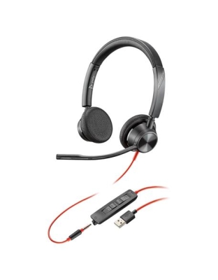 BLACKWIRE 3325 USB-A DUAL EAR