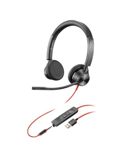 BLACKWIRE 3325 USB-A DUAL EAR