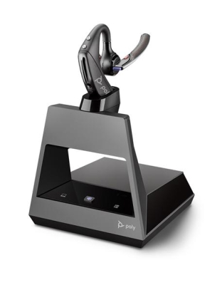 VOYAGER 5200 OFFICE,2-WAY BASE,MS TEAMS,