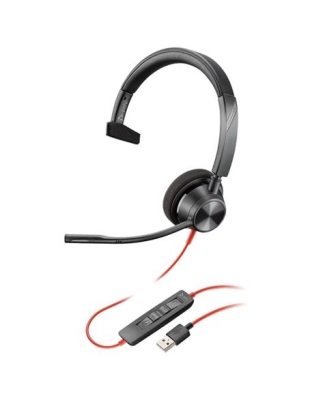 BLACKWIRE 3310 USB-A SINGLE EAR