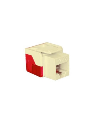 MODULE, CAT 6, EZ, ALMOND