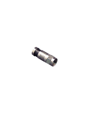 CONNECTOR, F-TYPE, RG59, 100PK