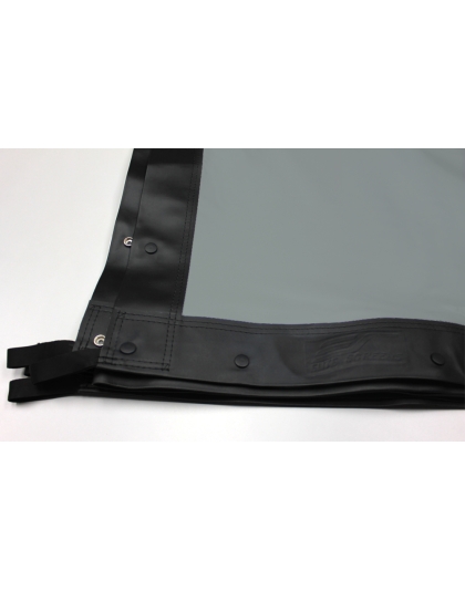 Elite Screens Yard Master 2  135-Inch Diag., 4:3, Indoor/ Outdoor Home Movie Theater REAR Projector Screen Material, Z-OMS135VR2