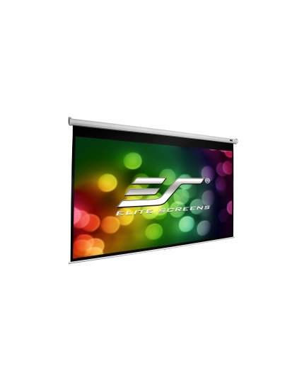 100-Inch Manual B Series Manual 1:1 Front Projection Screen