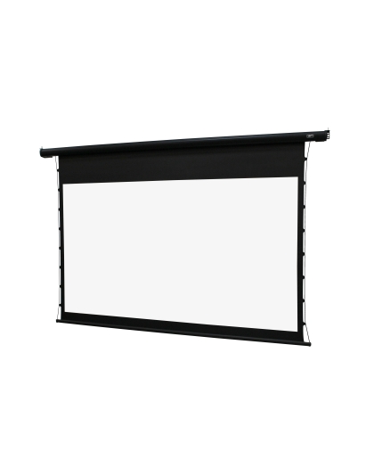 180-Inch Saker Tab-Tension Plus Series Electric 16:9 Front Projection Screen