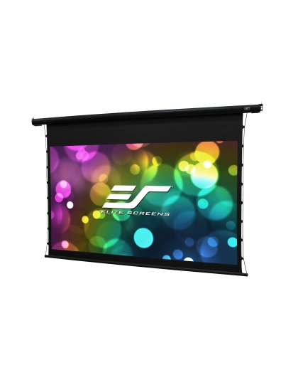 180-Inch Saker Tab-Tension Plus Series Electric 16:9 Front Projection Screen