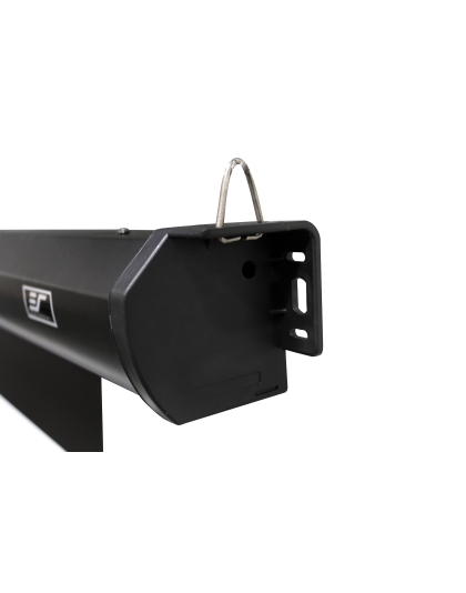 180-Inch Saker Tab-Tension Plus Series Electric 16:9 Front Projection Screen