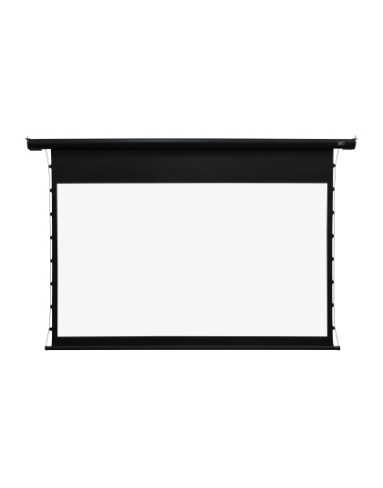 180-Inch Saker Tab-Tension Plus Series Electric 16:9 Front Projection Screen