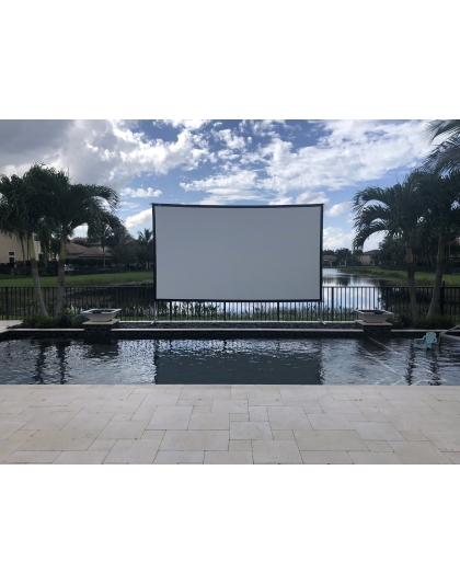 145-Inch Yard Master Plus Series Portable 16:9 Front Projection Screen