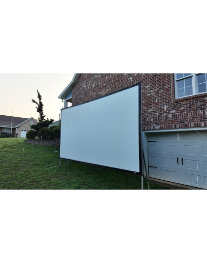 145-Inch Yard Master Plus Series Portable 16:9 Front Projection Screen