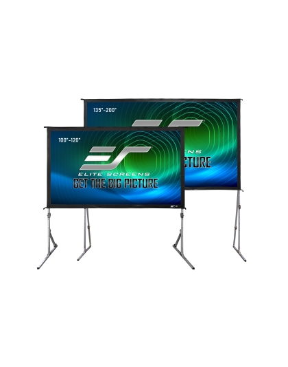 145-Inch Yard Master Plus Series Portable 16:9 Front Projection Screen