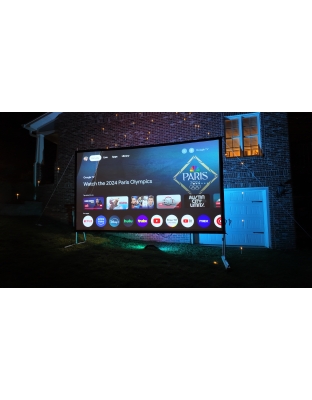 145-Inch Yard Master Plus Series Portable 16:9 Front Projection Screen
