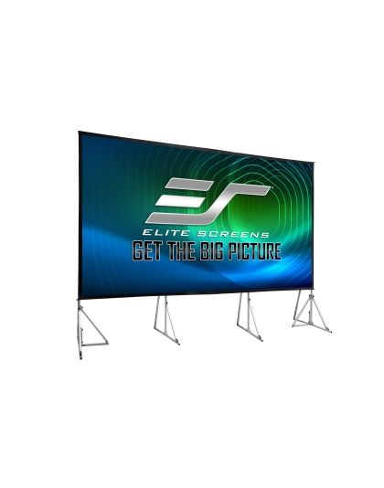 275-Inch Yard Master Plus Series Portable 16:9 Front Projection Screen