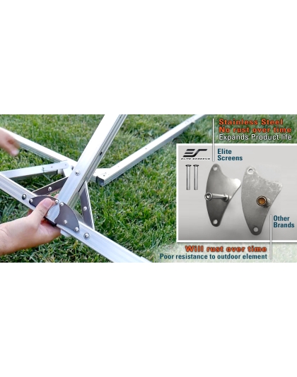 110-Inch Yard Master 2 Series Portable 16:9 Front Projection Screen