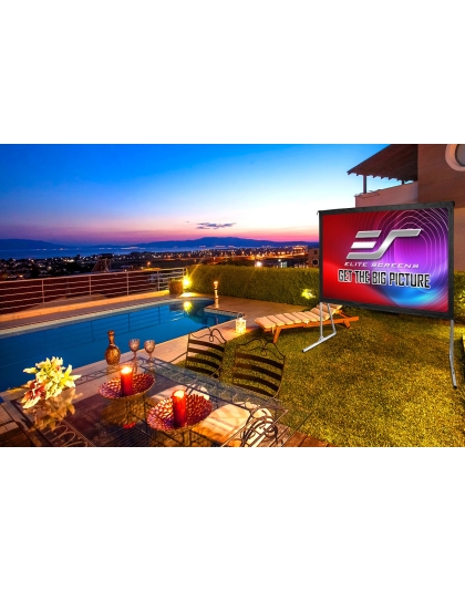 110-Inch Yard Master 2 Series Portable 16:9 Front Projection Screen