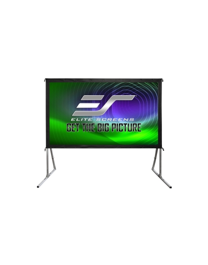 120-Inch Yard Master 2 Rear Series Portable 16:9 Rear Projection Screen