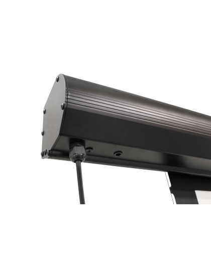 125-Inch Yard Master Electric Tension Dual Series Outdoor Retractable Electric 16:9 Front and Rear Projection Screen