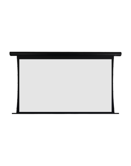 125-Inch Yard Master Electric Tension Dual Series Outdoor Retractable Electric 16:9 Front and Rear Projection Screen