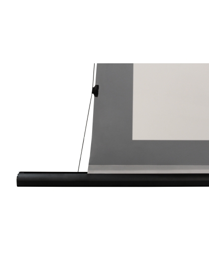 125-Inch Yard Master Electric Tension Dual Series Outdoor Retractable Electric 16:9 Front and Rear Projection Screen