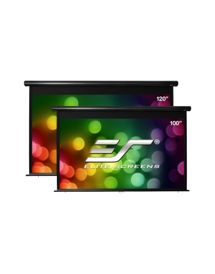 100-Inch Yard Master Manual Outdoor Retractable Manual 16:9 Front Projection Screen