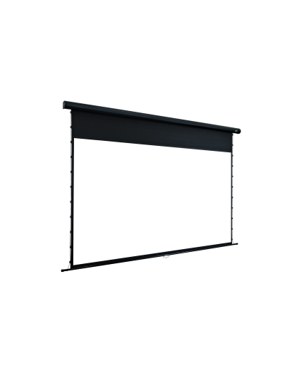 125-Inch Yard Master Manual Tension Series Outdoor Retractable Manual 16:9 Front Projection Screen
