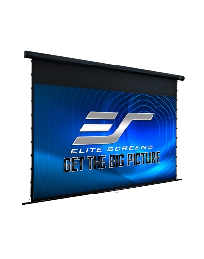 125-Inch Yard Master Manual Tension Series Outdoor Retractable Manual 16:9 Front Projection Screen