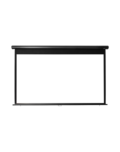 100-Inch Yard Master Manual Outdoor Retractable Manual 16:9 Front Projection Screen